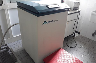 液氮低溫儲存容器MVE XLC-500帶TEC 2000 系統(tǒng)監(jiān)視器